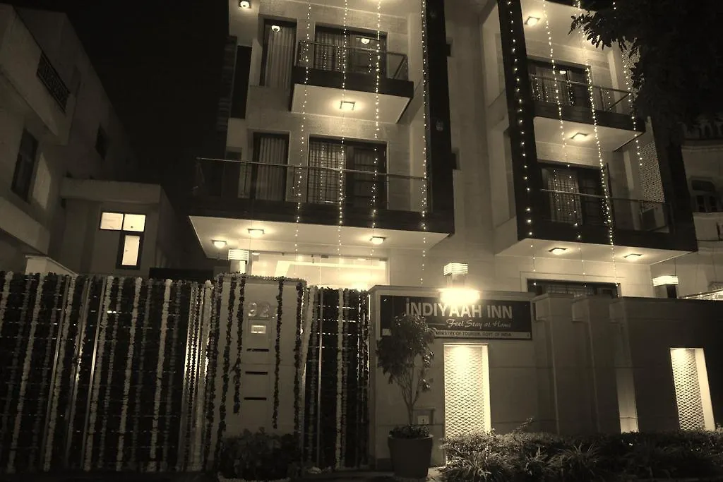 Indiyaah Inn Gurgaon 3*,