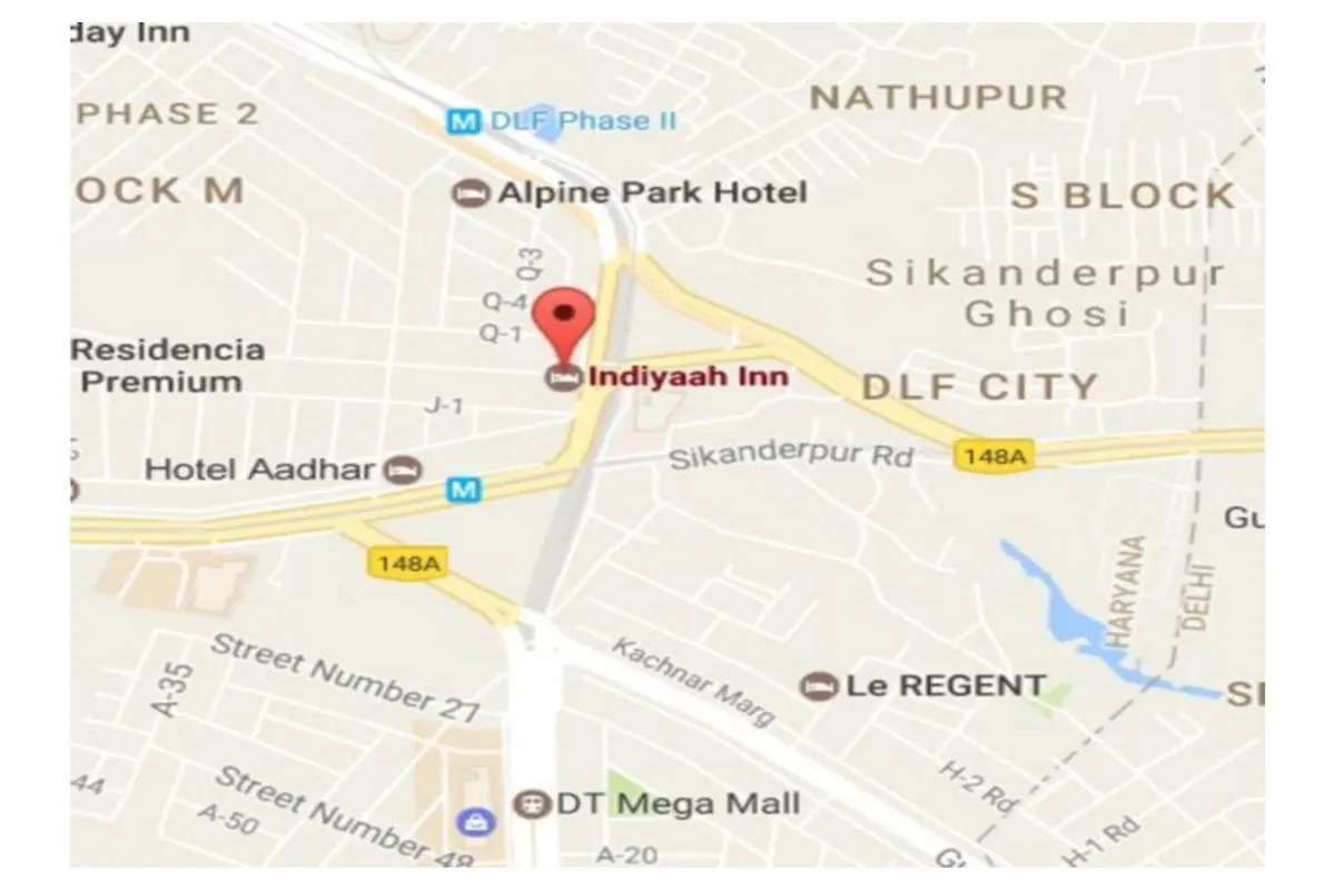 Indiyaah Inn Gurgaon Guest house